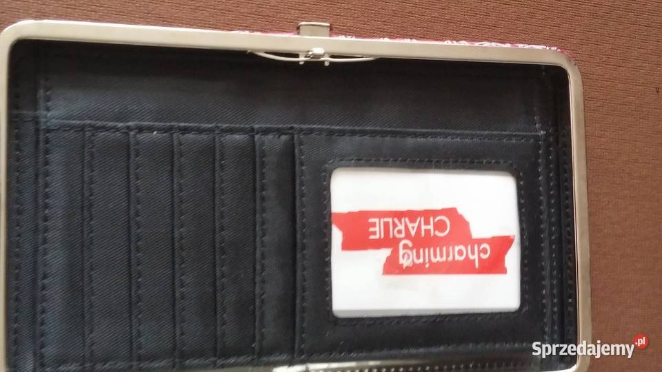 Oryginalny portfel etui na telefon karty itp nie Pozostałe sprzedam