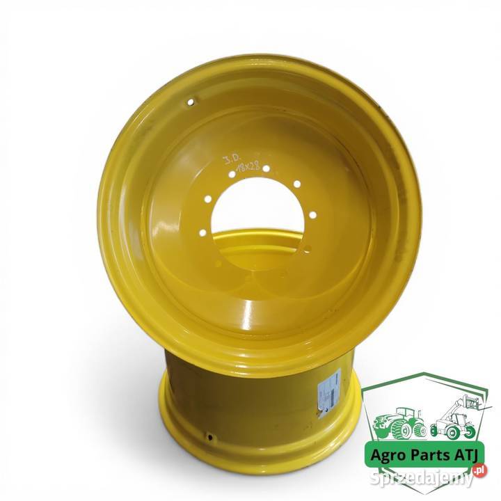 John Deere 6155R AL242174 Felga R28 TW18LX28 Ciechanowiec