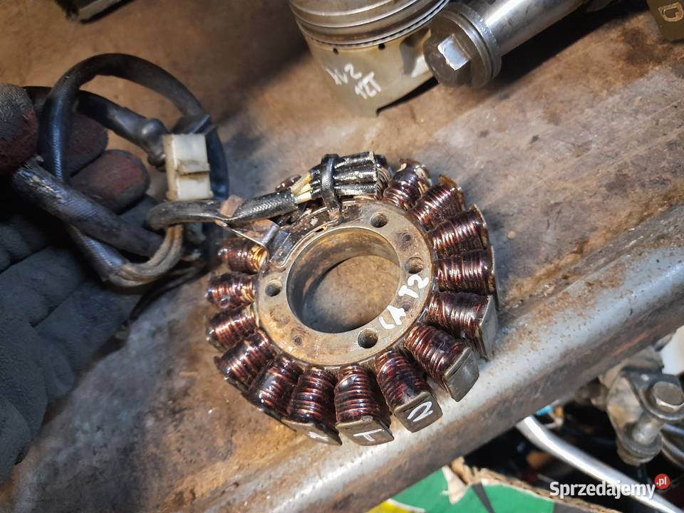 Yamaha thundercat YZF 600 iskrownik alternator dolnośląskie Jelenia Góra
