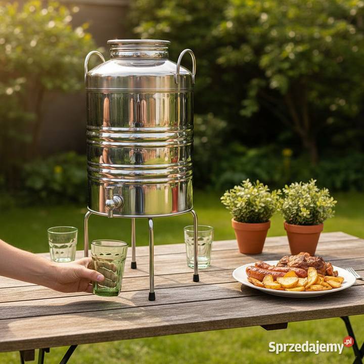 Beczka Antałek Dyspenser stal nierdzewna inox Siemianowice Śląskie