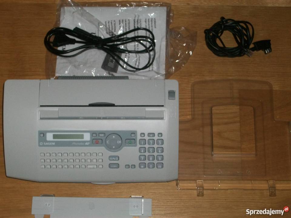 UWAGA OKAZJA 60 Faks Sagem Phonefax 40S Łódź