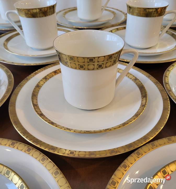 Thomas Bawaria elegancki zestaw do kawy zachodniopomorskie Szczecin sprzedam