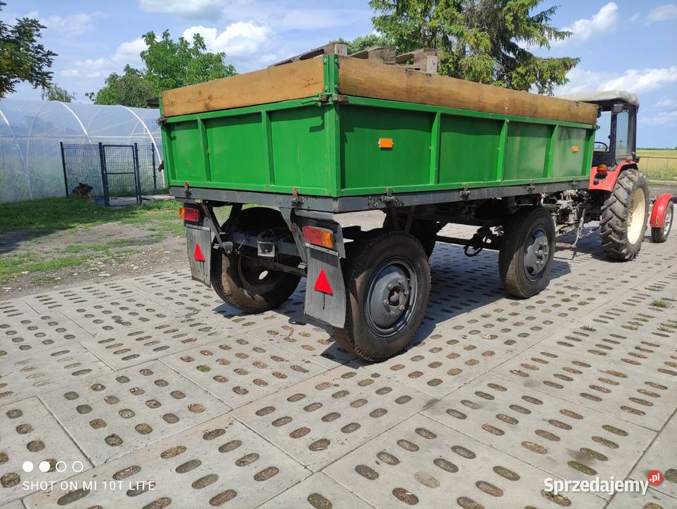 przyczepa d44 pomorskie Kościeleczki