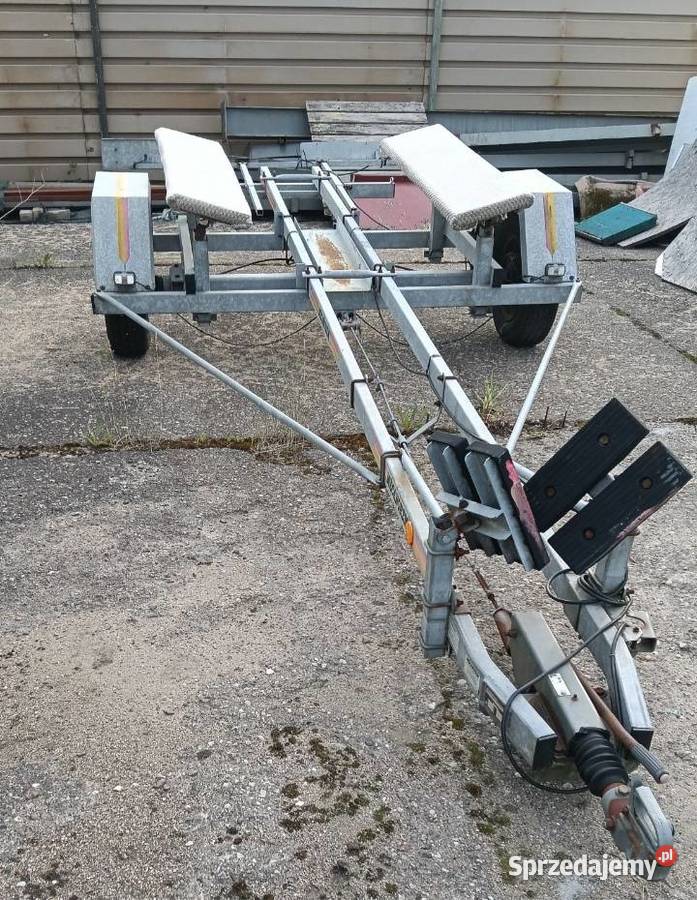 Przyczepa podłodziowa mecanorem warmińsko-mazurskie Morąg