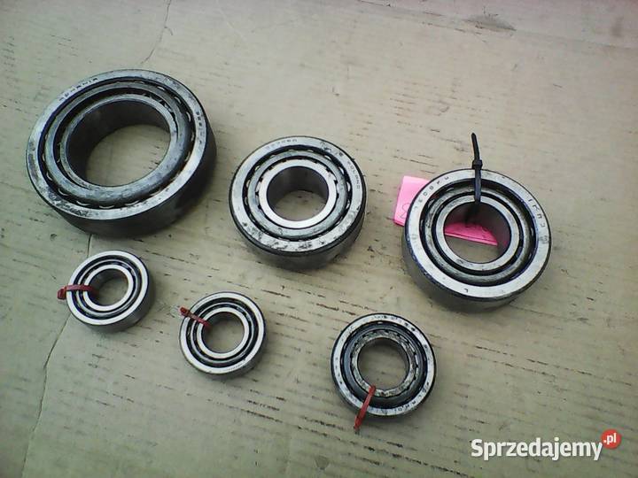 ŁOŻYSKA STOŻKOWE 32214 32308 A 7608 30206 A śląskie Rogoźnik