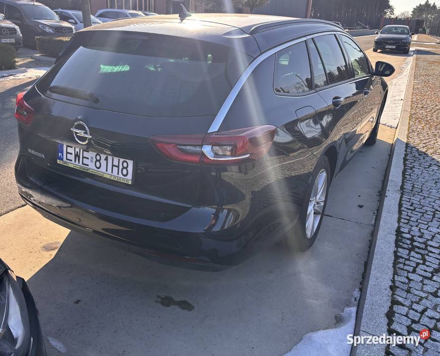 Opel insignia 20 CDTI kombi Insignia łódzkie Wieruszów sprzedam