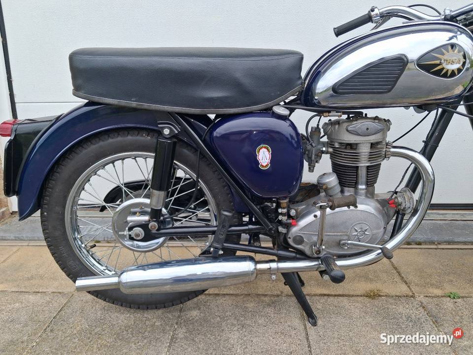 Bsa c15 czterosów super stan 250 1964r junak awo pozostałe Annopol sprzedam