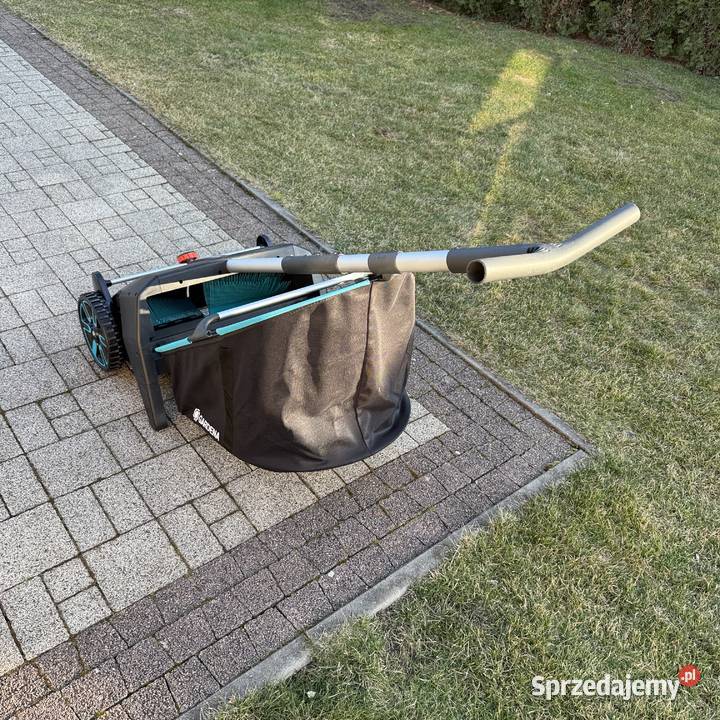 Zamiatarka ogrodowa Gardena 356520 Do liści i dolnośląskie Lubin