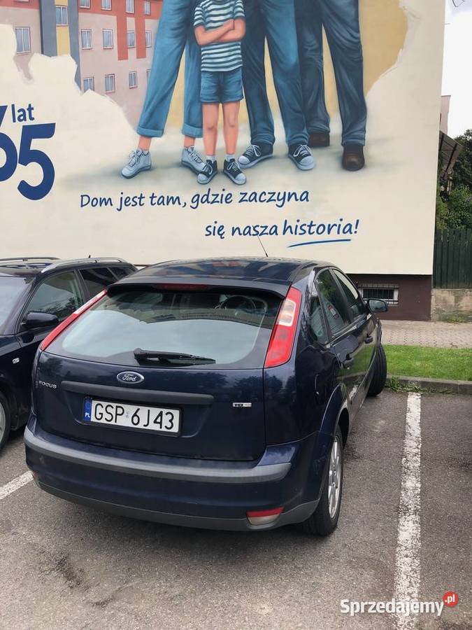 Ford Focus MK2 2005 16 tdci 90 bez dwumasy i dpf Hatchback Focus Suwałki sprzedam