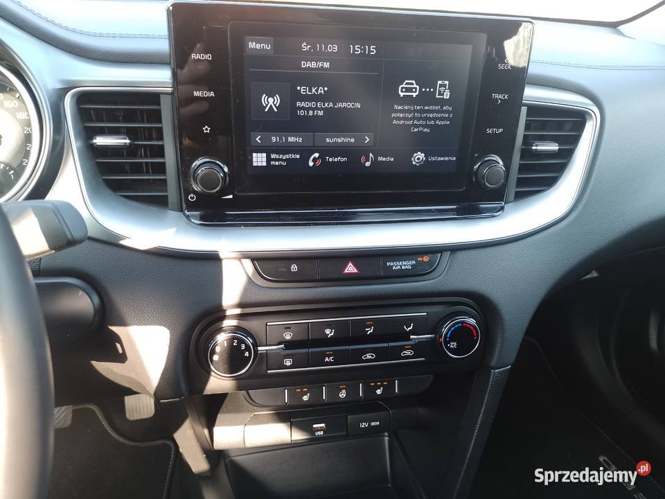 Kia Ceed 2022r LIFT 10 100 22 bogata wyposażenia nawigacja Ostrów Wielkopolski