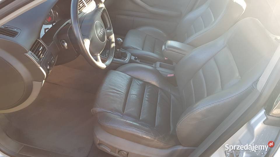 Audi A6 C5 25 TDI AYM Uszkodzony Silnik Łagów