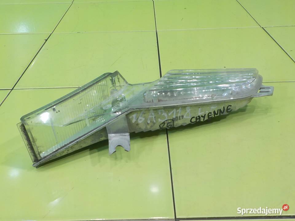 PORSCHE CAYENNE LIFT 48 B AUT 07r kierunkowskaz mazowieckie Suków