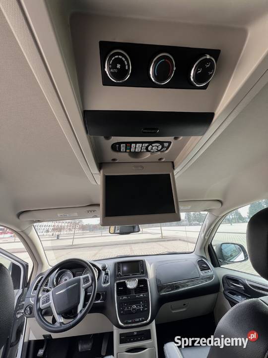 Chrysler TC zbadany zarejestrowany benzyna Zambrów