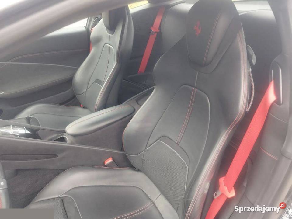 Ferrari Roma 620 2020r Stan perfekcyjny nowy benzyna Ferrari Tomaszów Mazowiecki