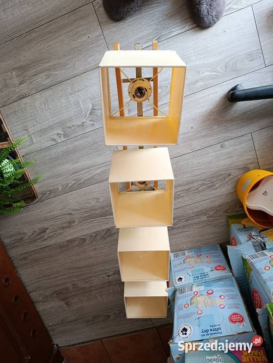 lampa sufitowa na drewnie wielkopolskie Poznań sprzedam