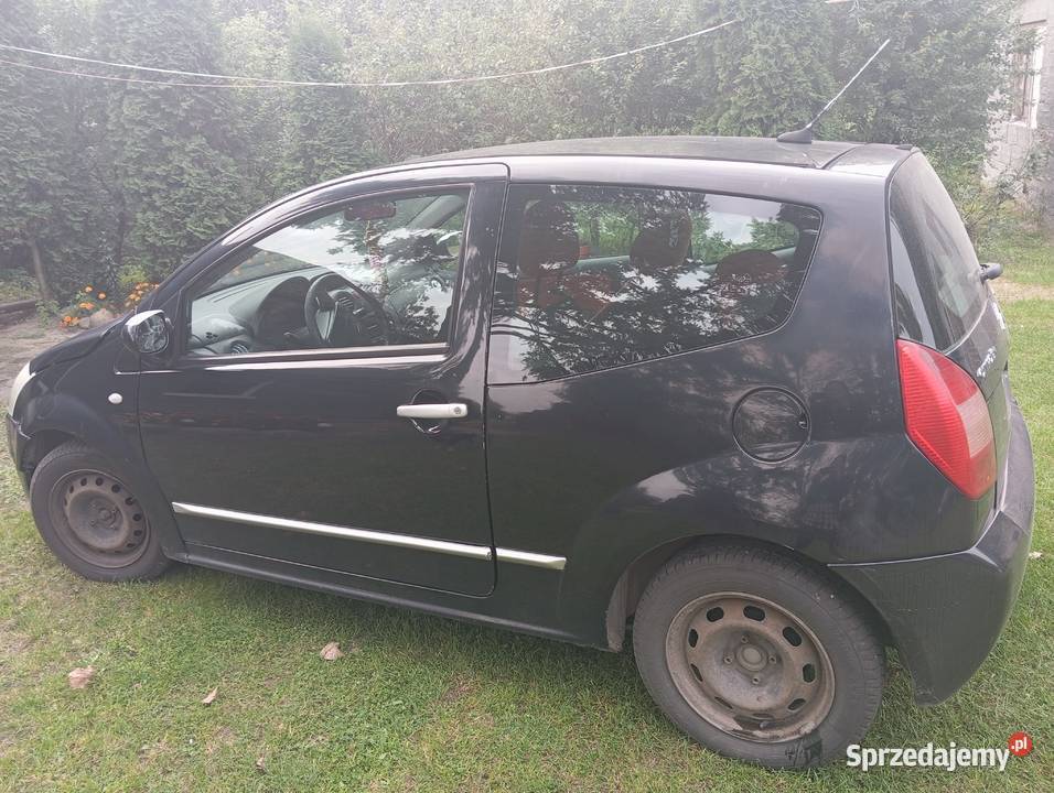 Citroen C2 mazowieckie Kozdroje
