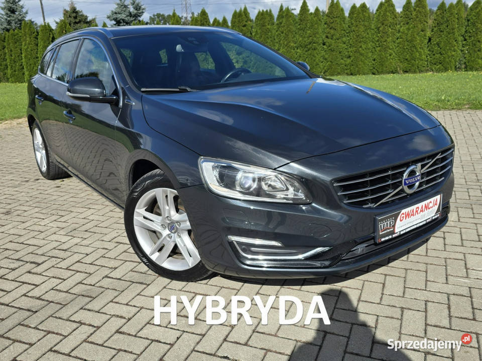 Volvo V60 24D6 VAT marża V60