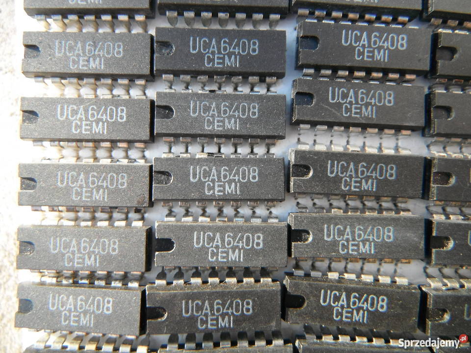 UCA6408 Unitra Cemi układ scalony uca 6408 NOS sprzedam
