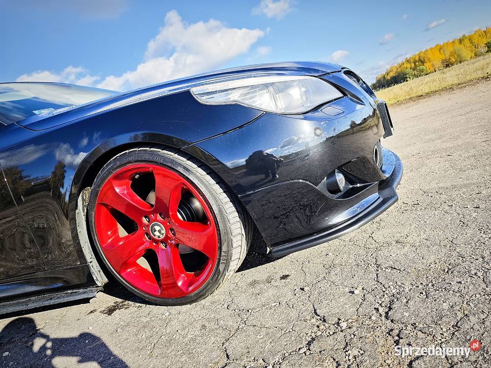 BMW E60 525D 2004r czarny anglik groźny i nie do podlaskie Suwałki sprzedam