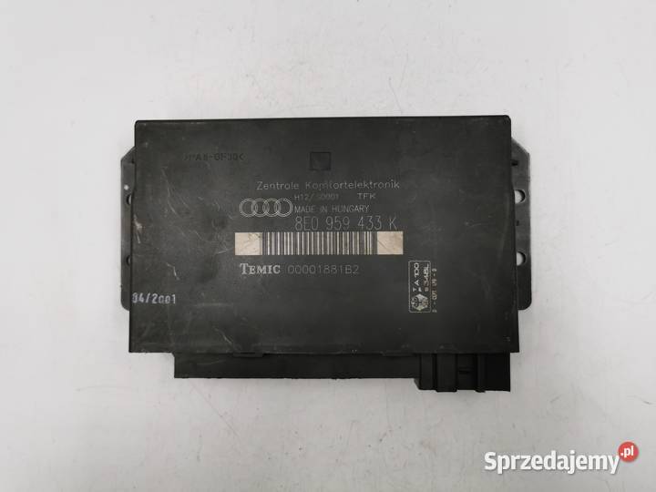 Moduł Komfortu Sterownik Audi A4 B6 B7