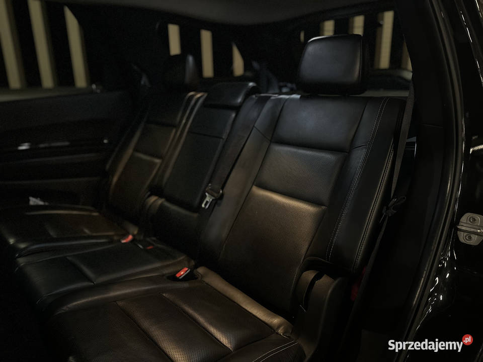 Dodge Durango 57 Citadel 57 HEMI V8 2015r LPG Olsztyn