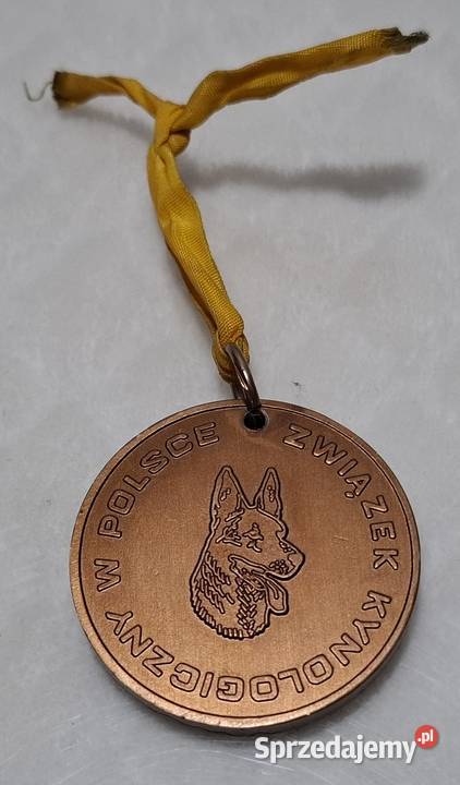 Medal Związek Kynologiczny w Polsce Krajowa Czeladź