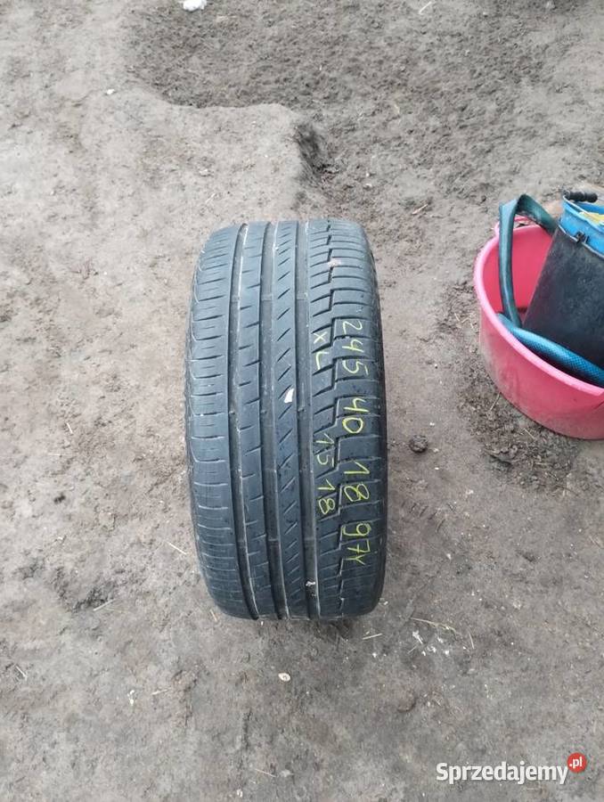 opona Continental Premium contact 6 245x40 R18 Kosyń