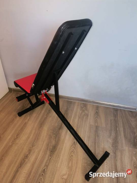 Ławeczka do ćwiczeń KSPORT regulowana KSSL062 Byków