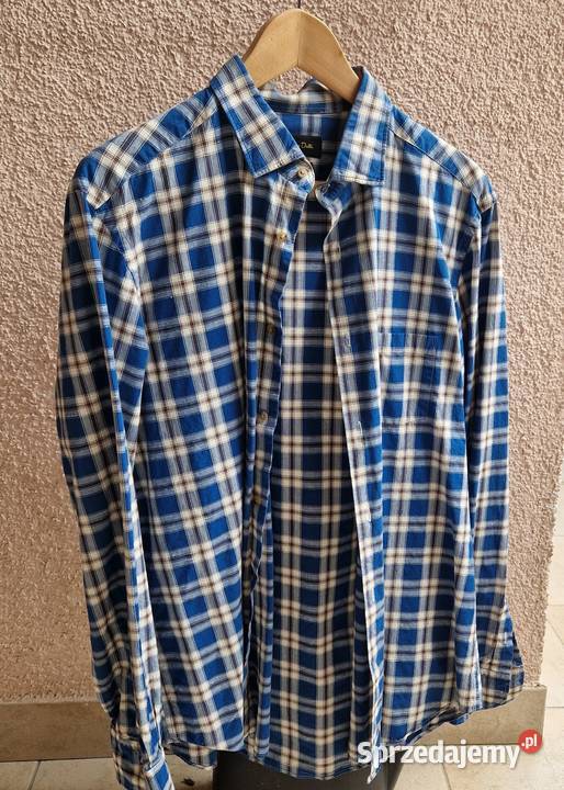 Męska KOSZULA marki Massimo Dutti XL krata Lublin
