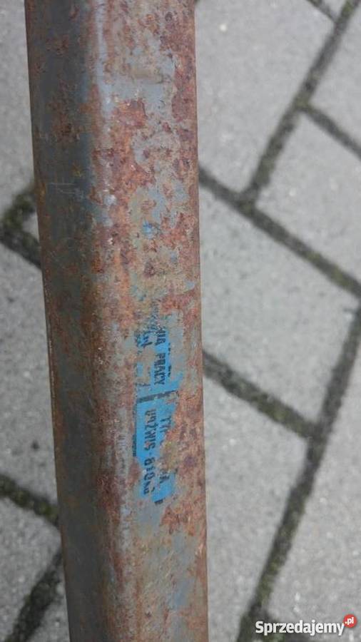 Podnośnik Syrena Warszawa Fiat 125 126 1980 Ostrów Wielkopolski