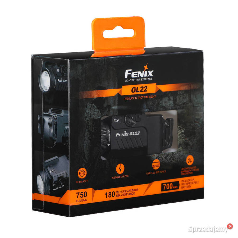 Latarka na broń Fenix GL22 Latarki i oświetlenie Warszawa