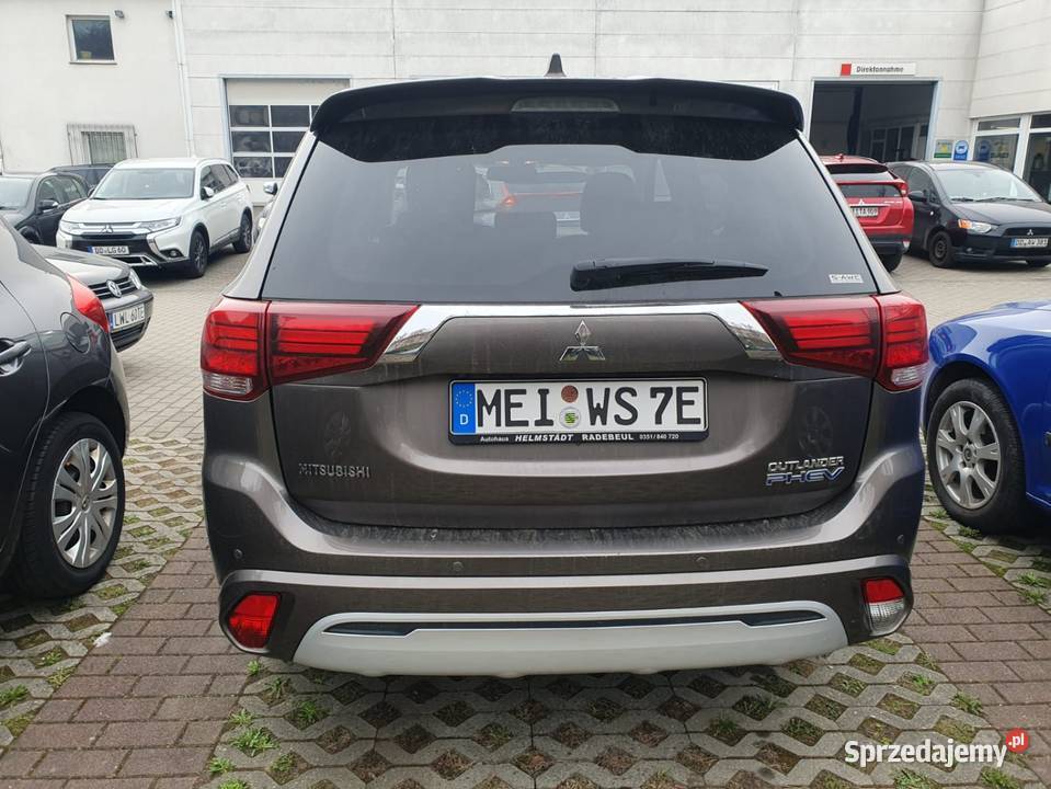 Mitsubishi Outlander PHEV 2018 Lubin