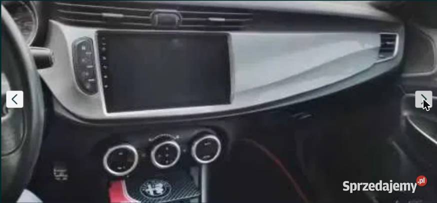 Radio Android 13 Alfa Romeo Giulietta 20102018 Ożarowice sprzedam