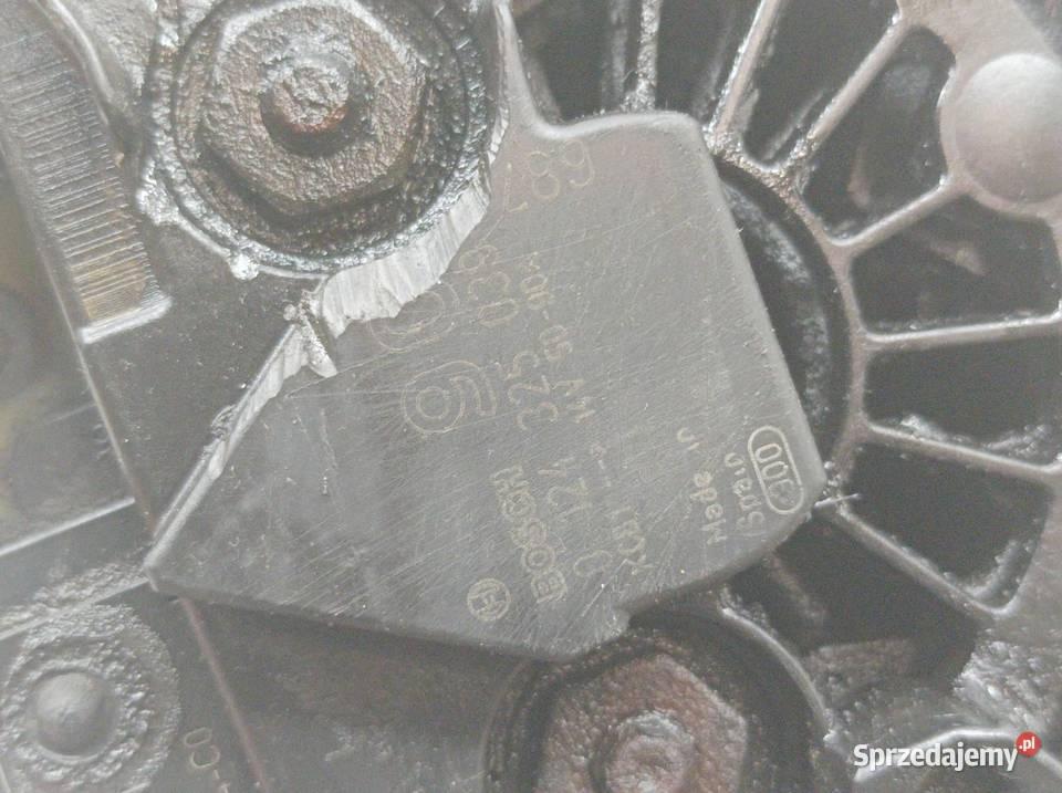 ALTERNATOR 0124325039 22 CDI MercedesBenz Eklasa świętokrzyskie