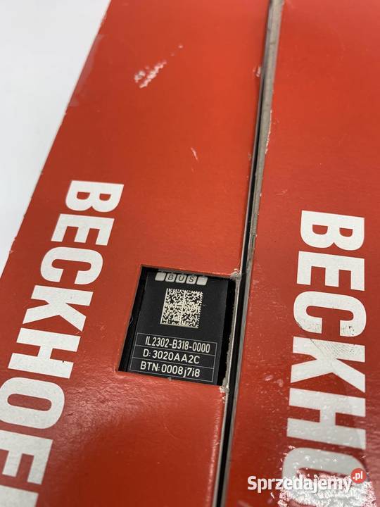 Beckhoff Profibus IL2302B3180000 Warszawa