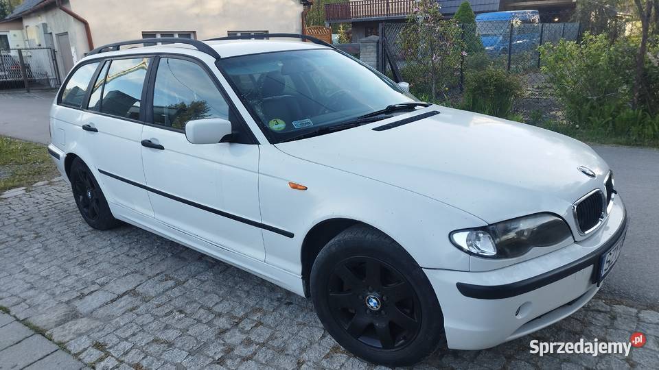 BMW E46 320dkombi 2004 lift skóry Seria 3