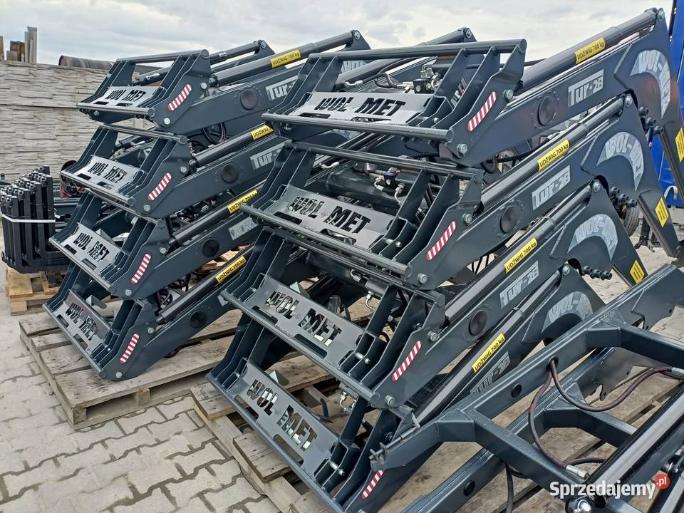 2B Ładowacz Czołowy Tur Euro Ramka 700 Udzwig Myślenice