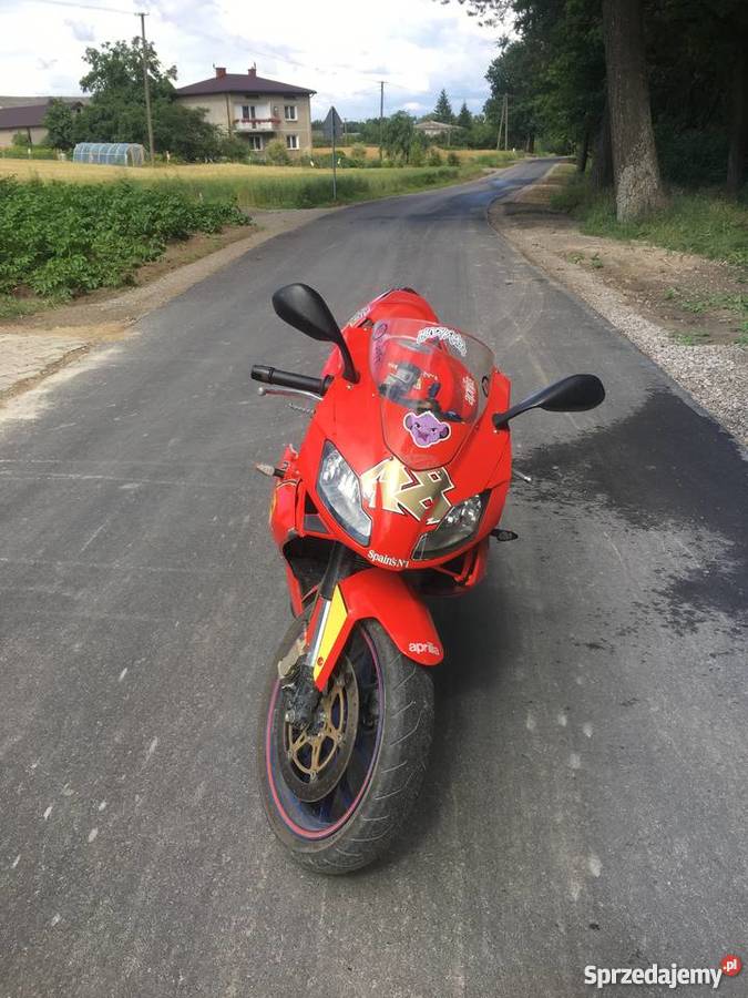 APRILIA RS 125 2T OKAZJA Niedrzwica Kościelna