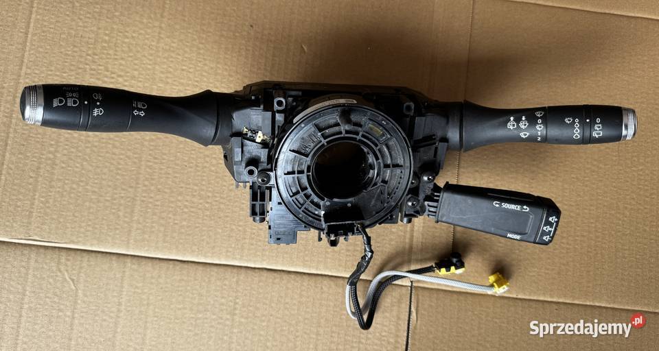 CLIO IV PRZEŁĄCZNIK ZESPOLONY AIRBAG TAŚMA Kłodzko