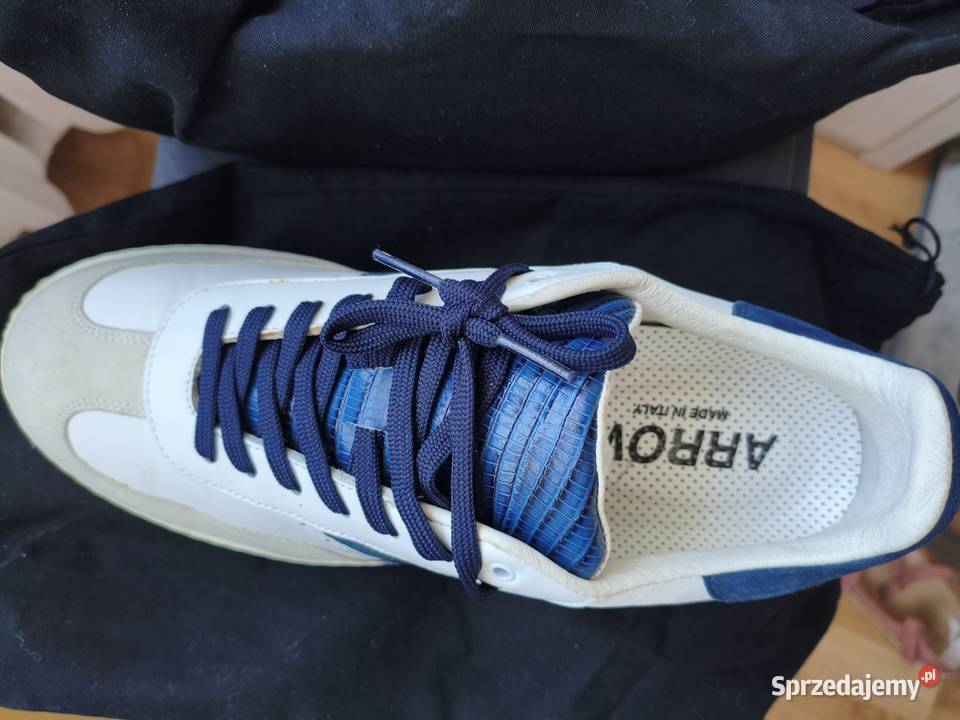 Buty sportowe włoskie Arrow 318 skóra Sportowe Opoczno