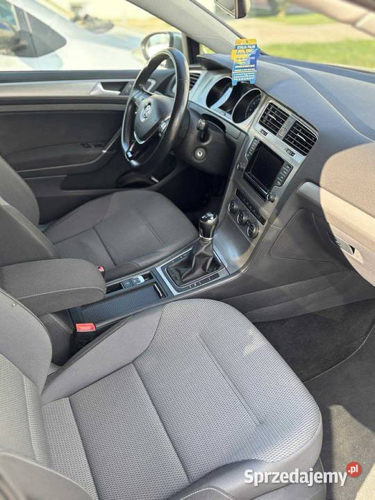 Sprzedam VW Golf 7 ComfortLine Blue Motion podlaskie Szepietowo-Wawrzyńce