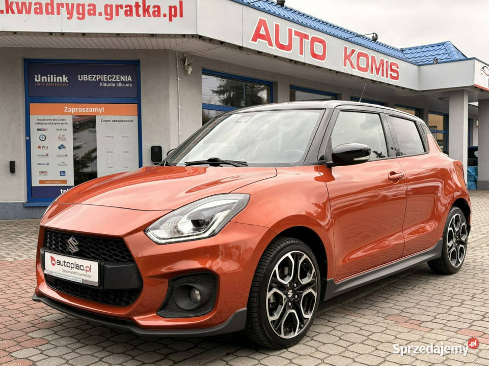 Suzuki Swift Rezerwacja VI 20172024 nieuszkodzony Tarnowskie Góry