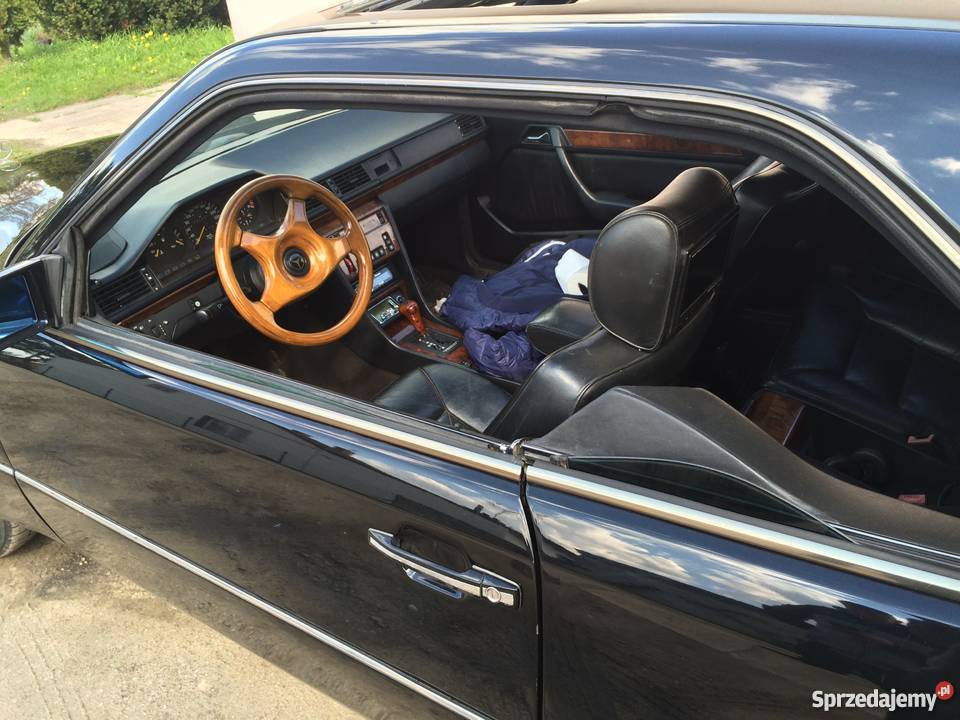 W124 coup 30 24v ślicznotka Łomianki