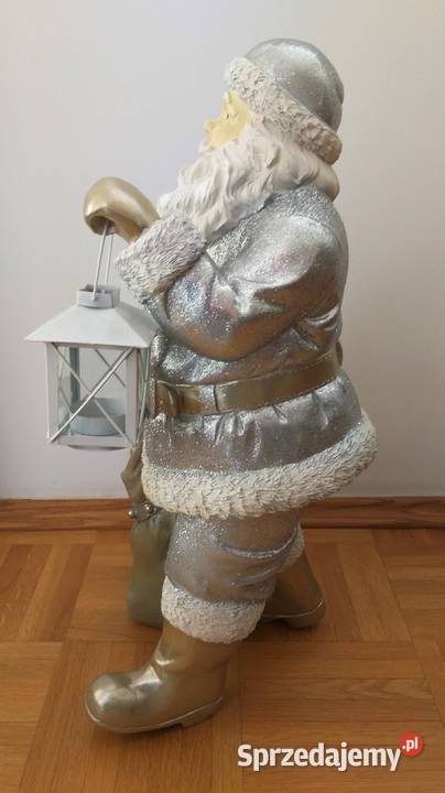 Gipsowa figura św Mikołaja HomeYou