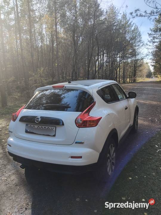 Nissan Juke 15dCi okazja Sierakowice