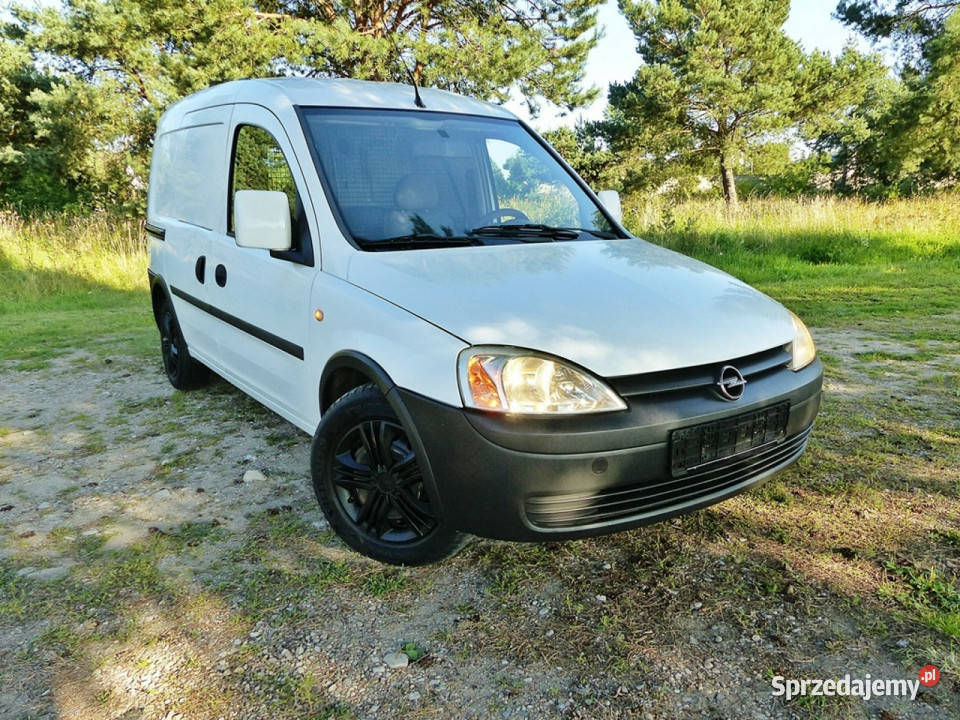 Opel Combo 17 DIElektrykaSkrzydełkowe