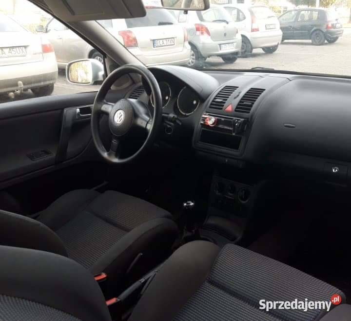 Volkswagen Polo 14 Benzyna MPI 2000 r Długie Zduńska Wola
