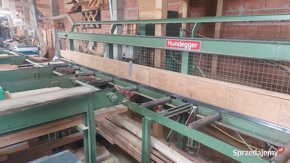 Linia ciesielska Hundegger P08 małopolskie
