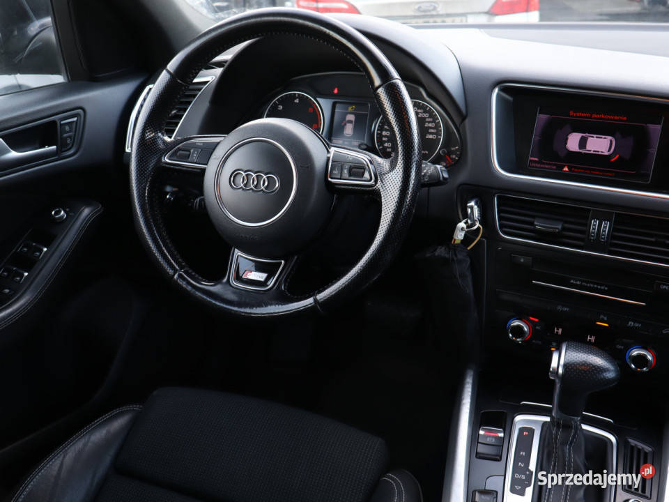 Audi Q5 20 TDI relingi dachowe dolnośląskie