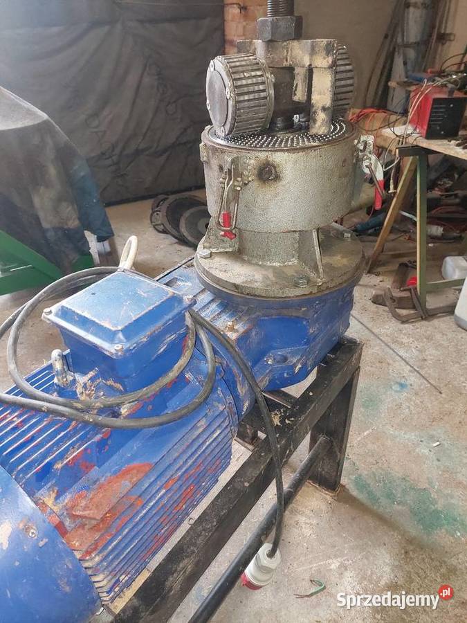 Pelleciarka 15 kw Krotoszyn